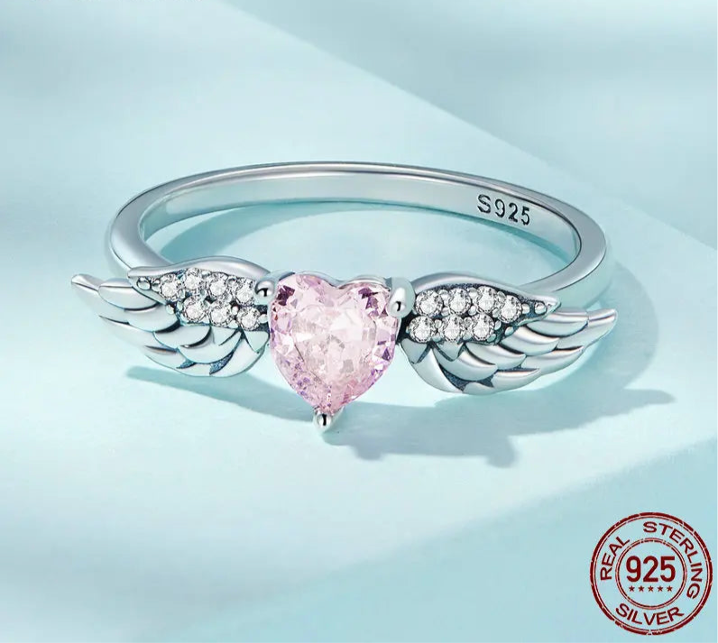 “Wings“ ring