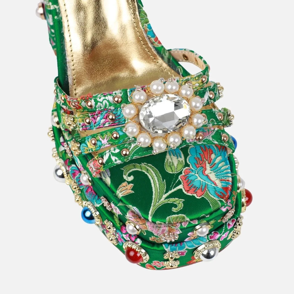 “Sugarbaby” High-heeled Sandals