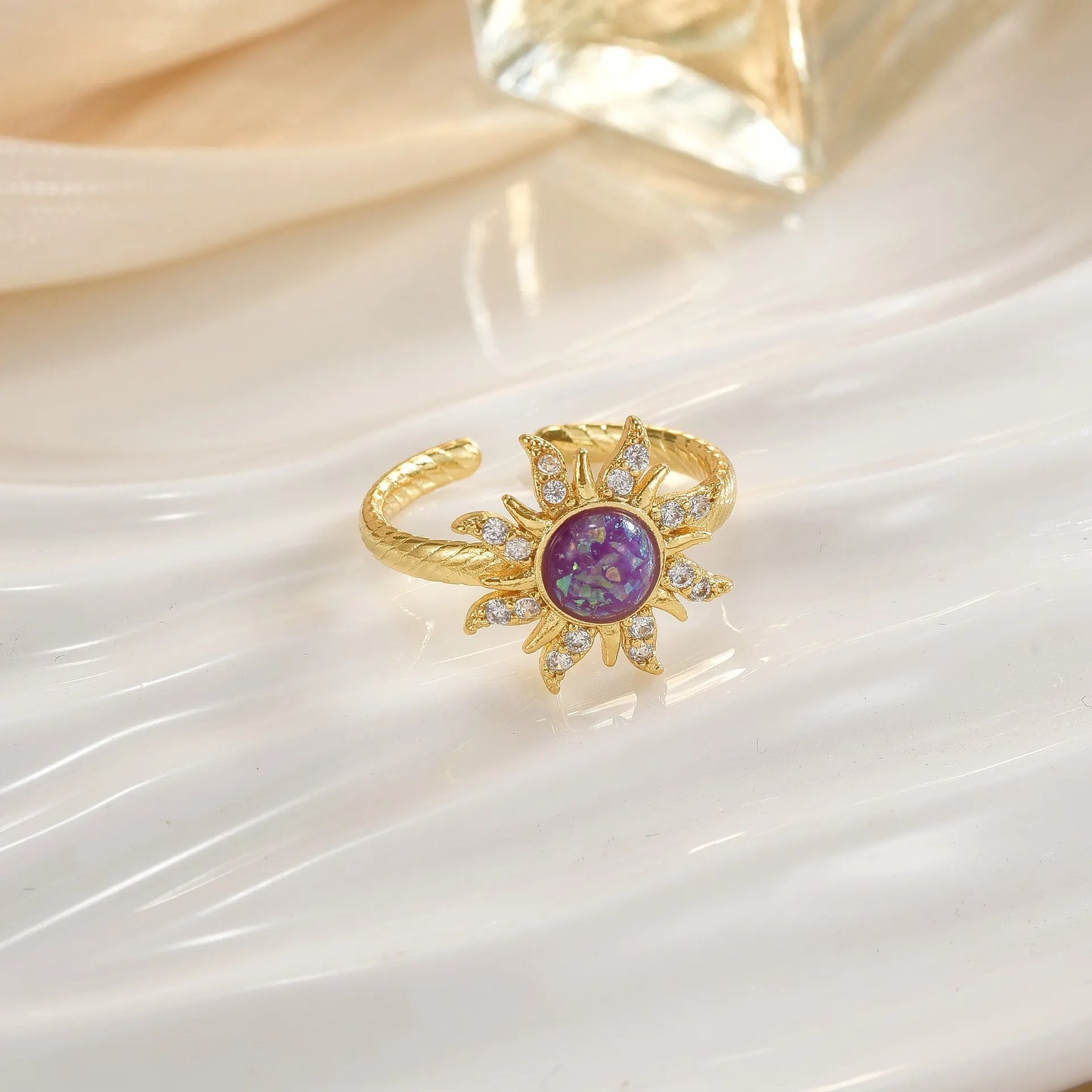 Princess Rapunzel Rings