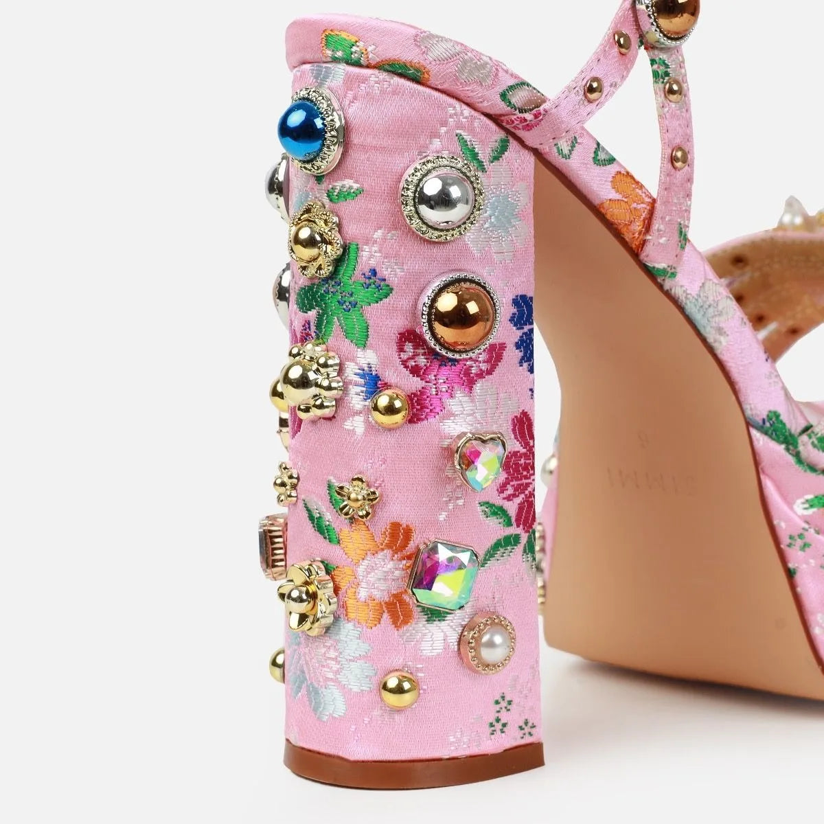 “Sugarbaby” High-heeled Sandals