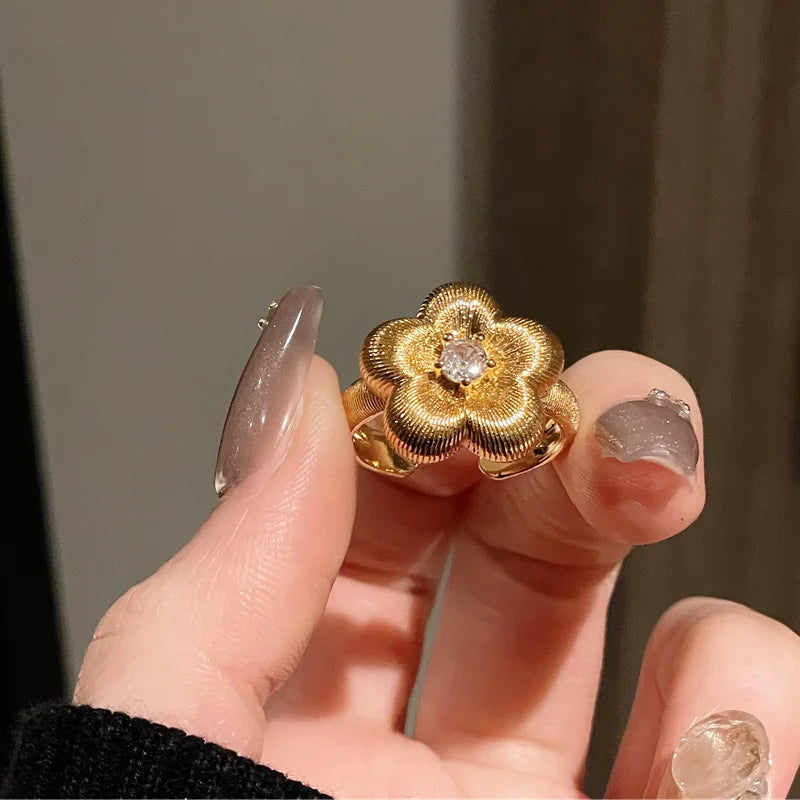 “Tiger Eyez“ Rings