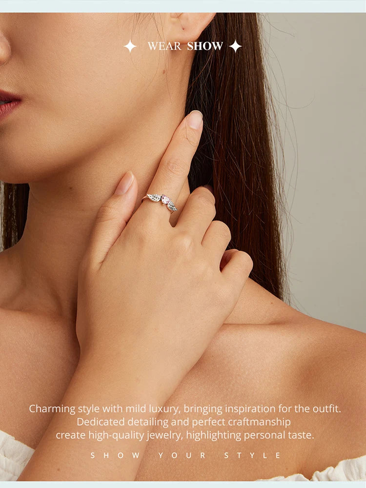 “Wings“ ring