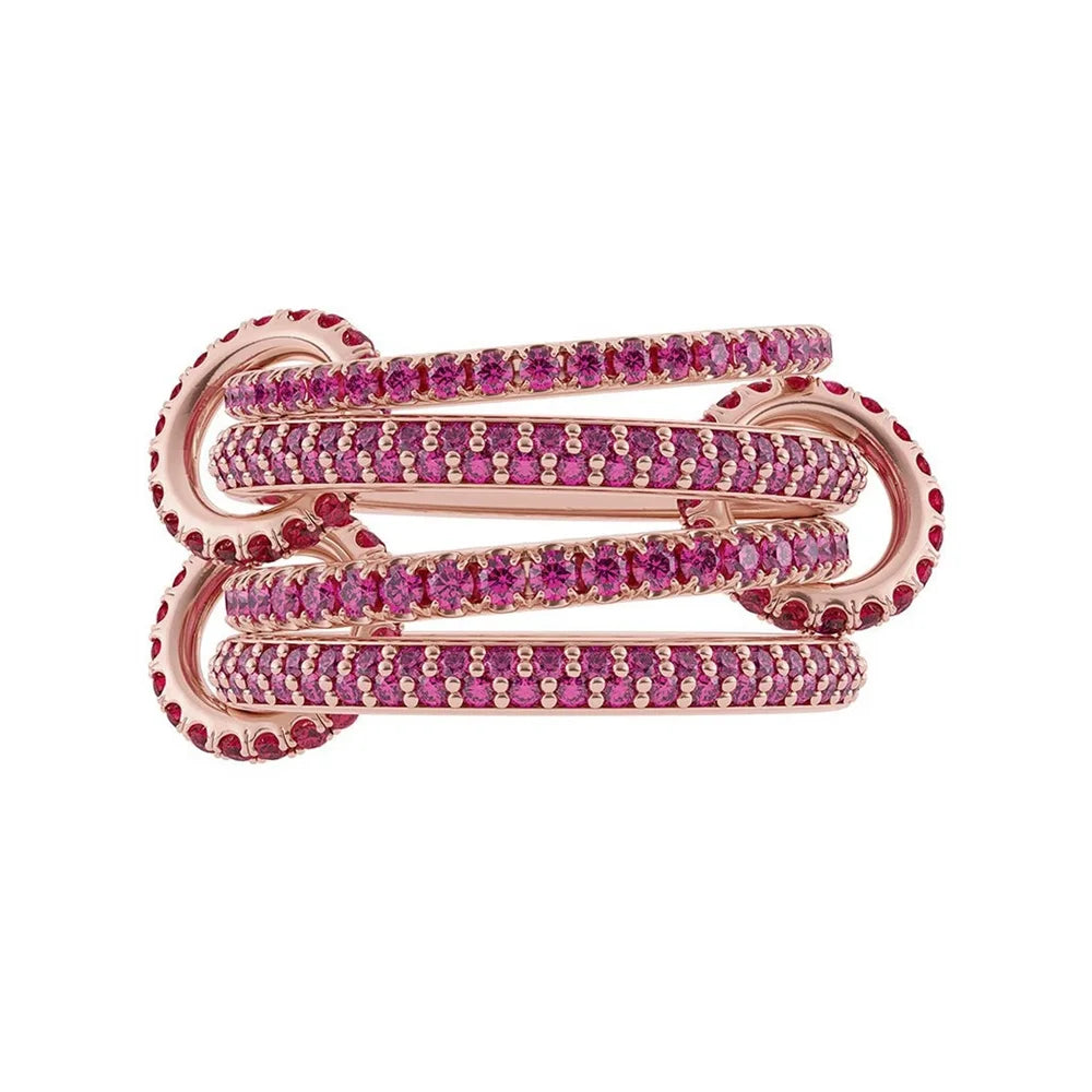 “Lux“ 4 Link Ring