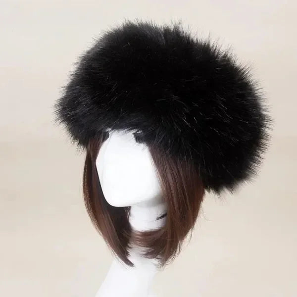 Faux Fur Headpiece