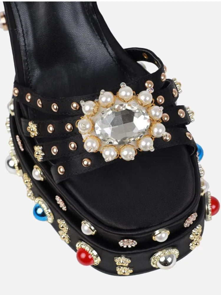 “Sugarbaby” High-heeled Sandals