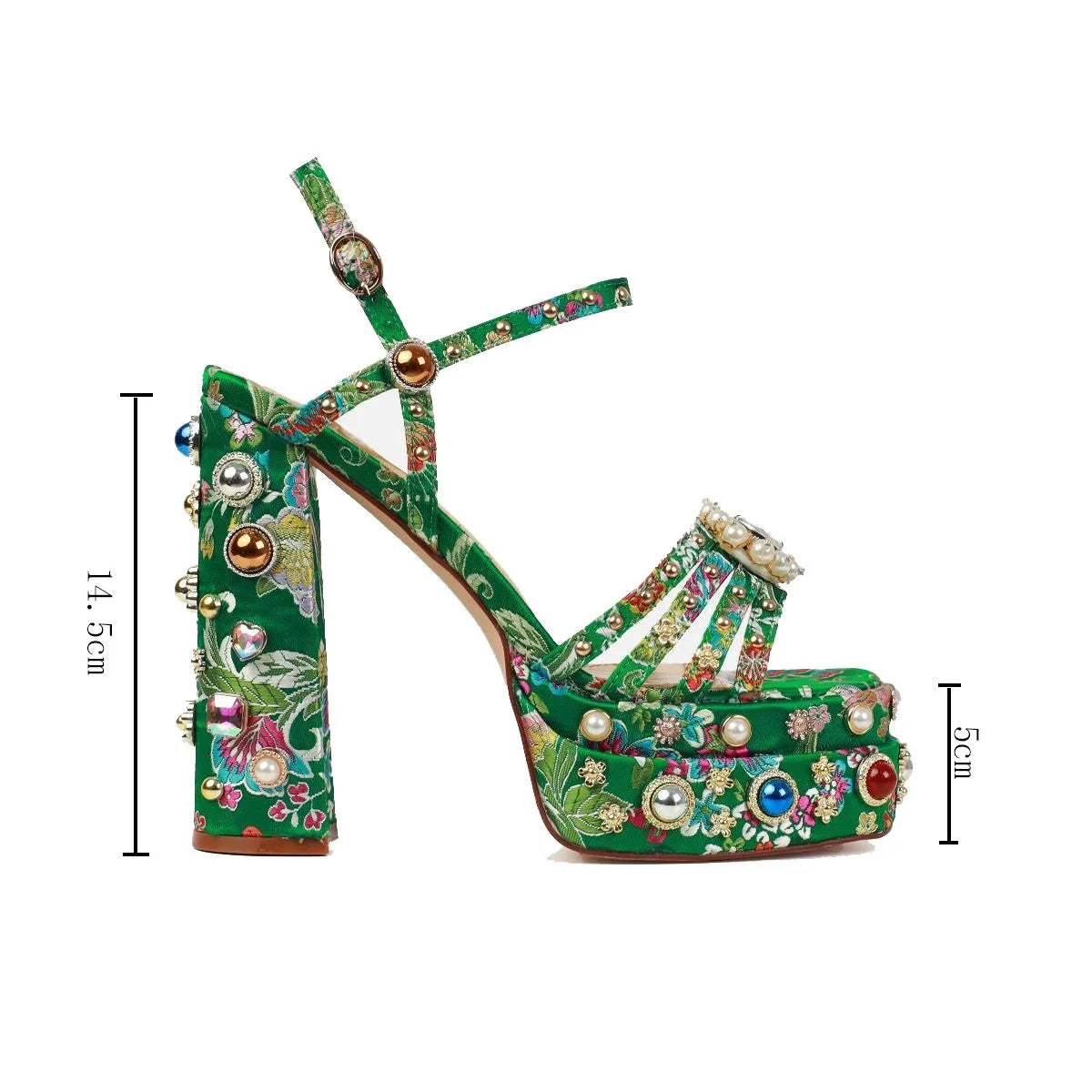 “Sugarbaby” High-heeled Sandals