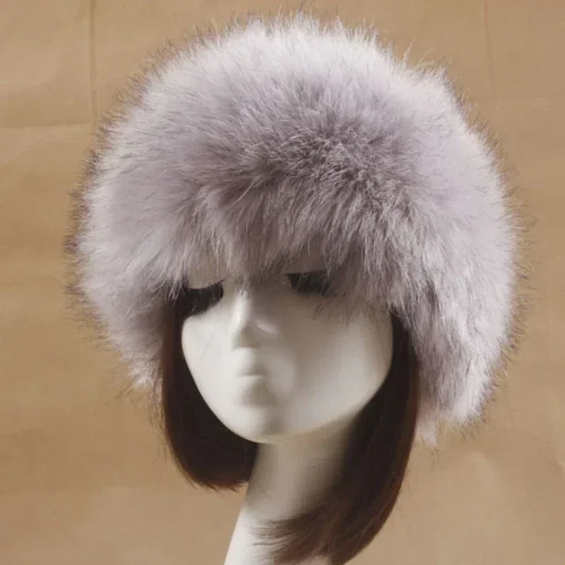 Faux Fur Headpiece
