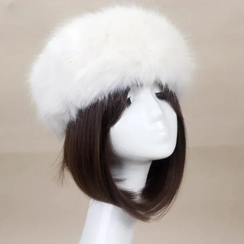 Faux Fur Headpiece