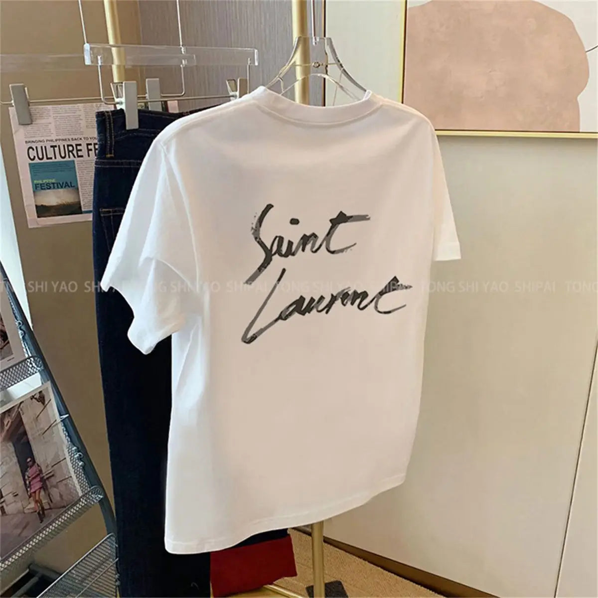 “Saint“ Shirt