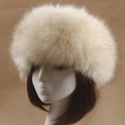 Faux Fur Headpiece