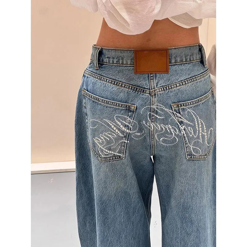 “008” Denim Pants