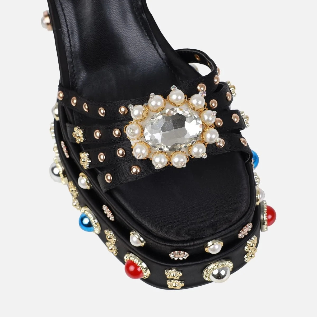 “Sugarbaby” High-heeled Sandals