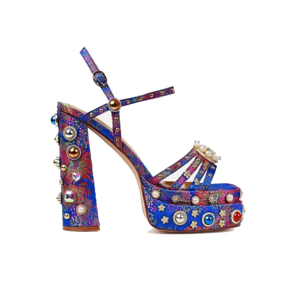 “Sugarbaby” High-heeled Sandals