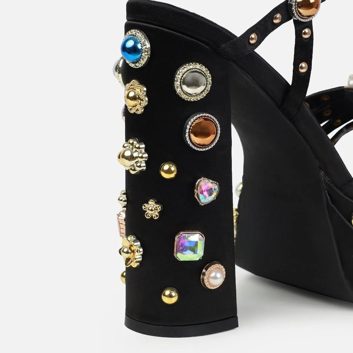 “Sugarbaby” High-heeled Sandals