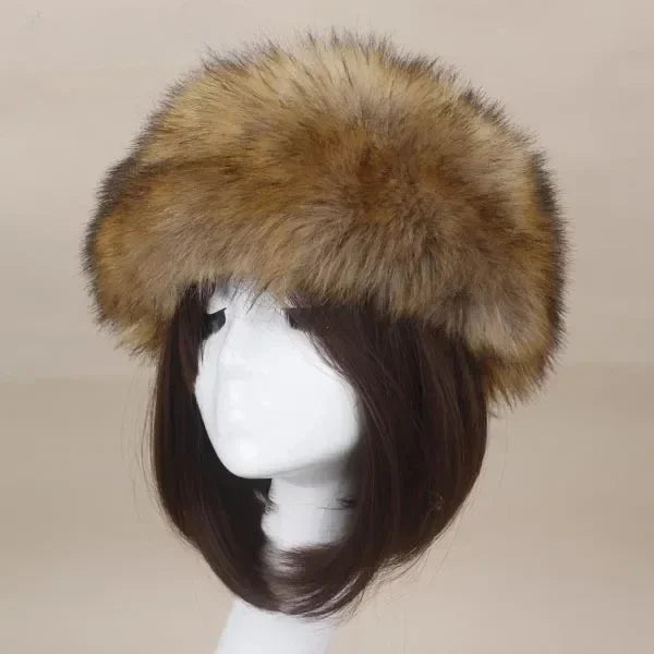 Faux Fur Headpiece