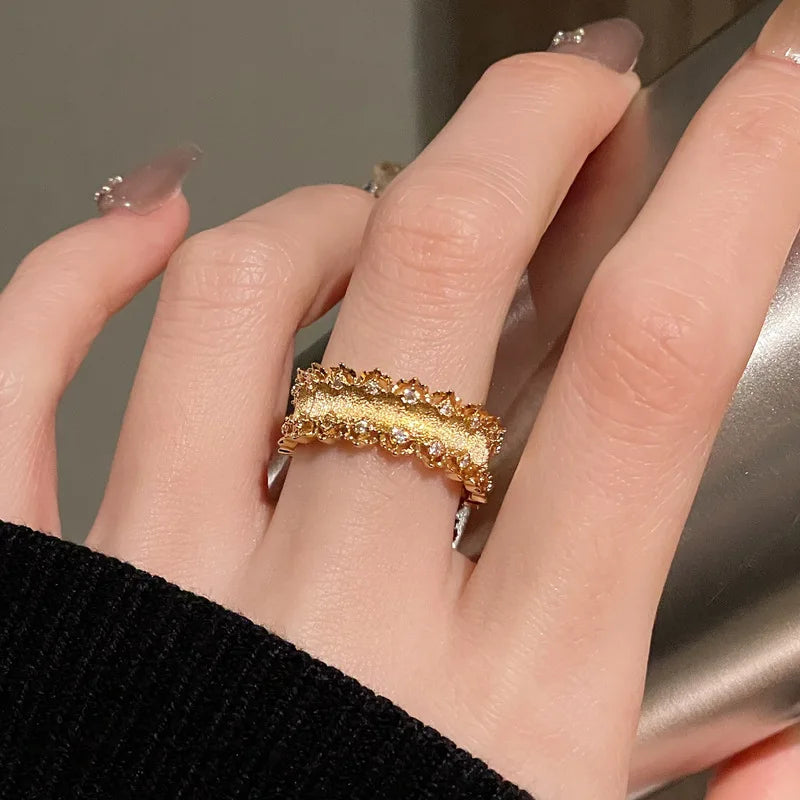 “Tiger Eyez“ Rings