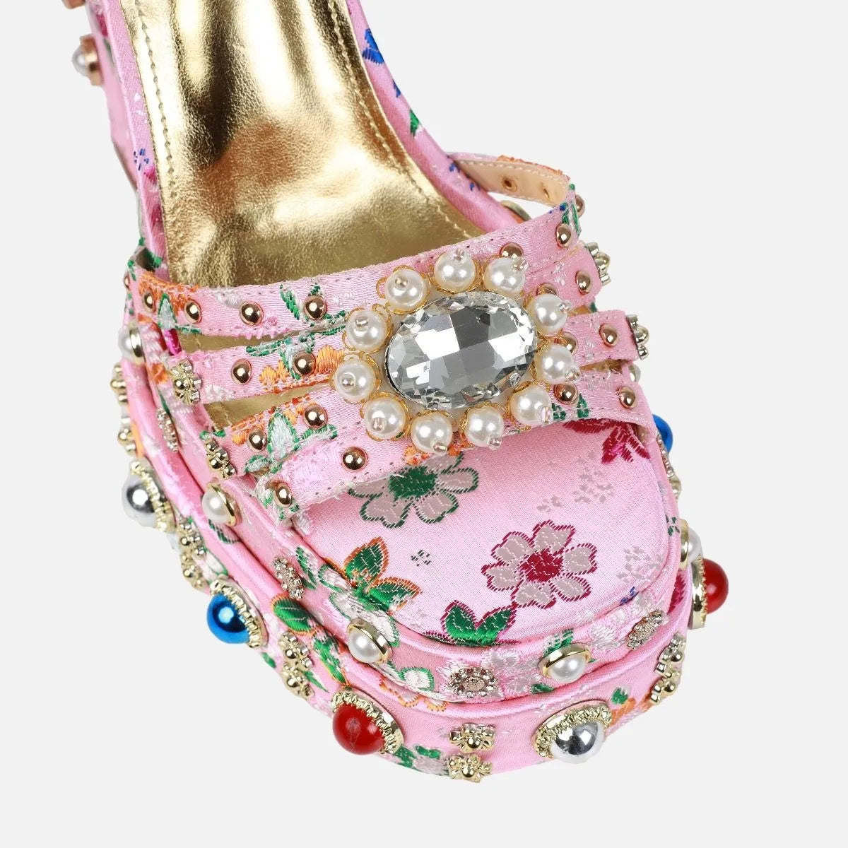 “Sugarbaby” High-heeled Sandals