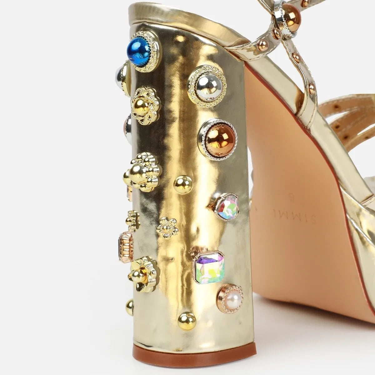 “Sugarbaby” High-heeled Sandals