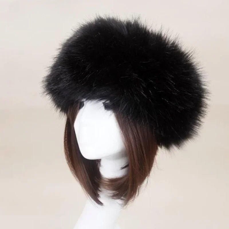 Faux Fur Headpiece