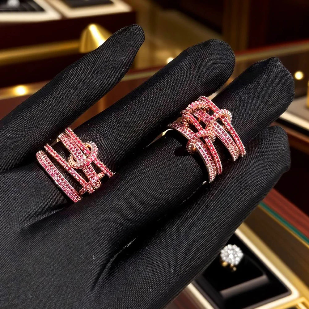“Lux“ 4 Link Ring