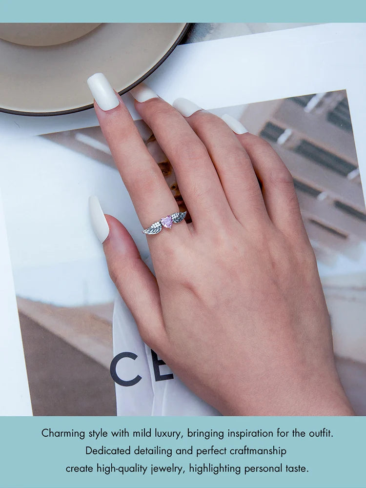 “Wings“ ring