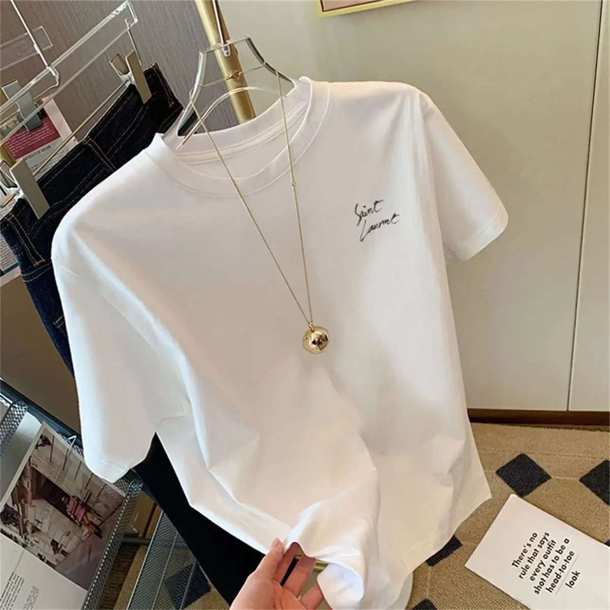 “Saint“ Shirt