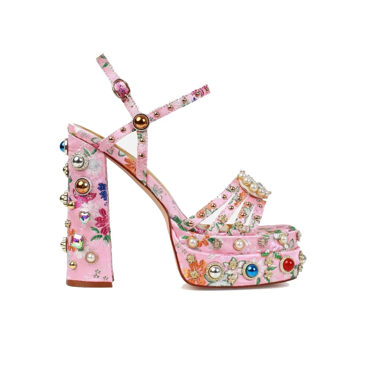 “Sugarbaby” High-heeled Sandals