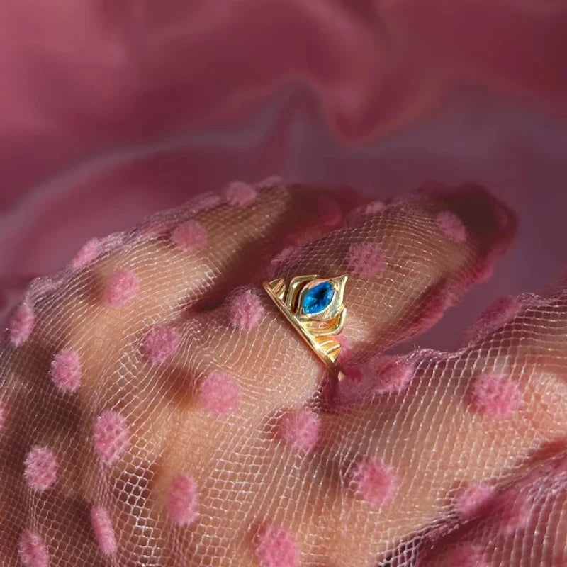 Queen Elsa Ring