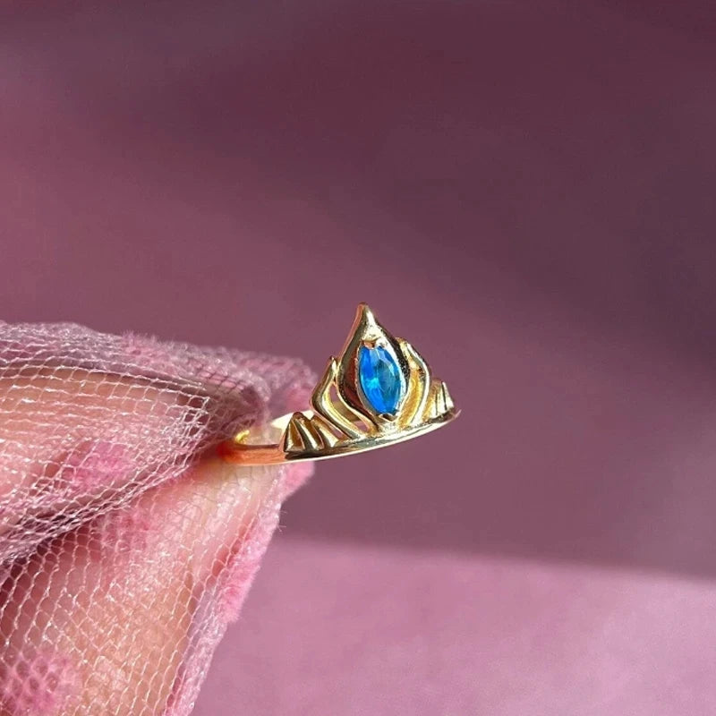 Queen Elsa Ring