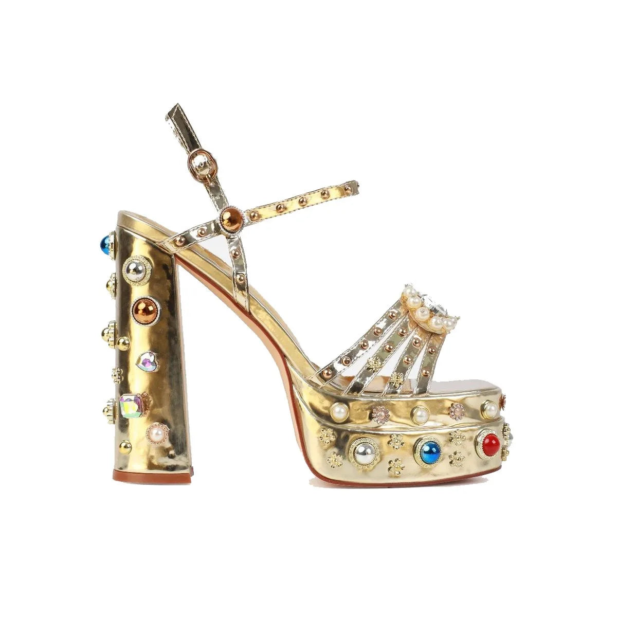 “Sugarbaby” High-heeled Sandals