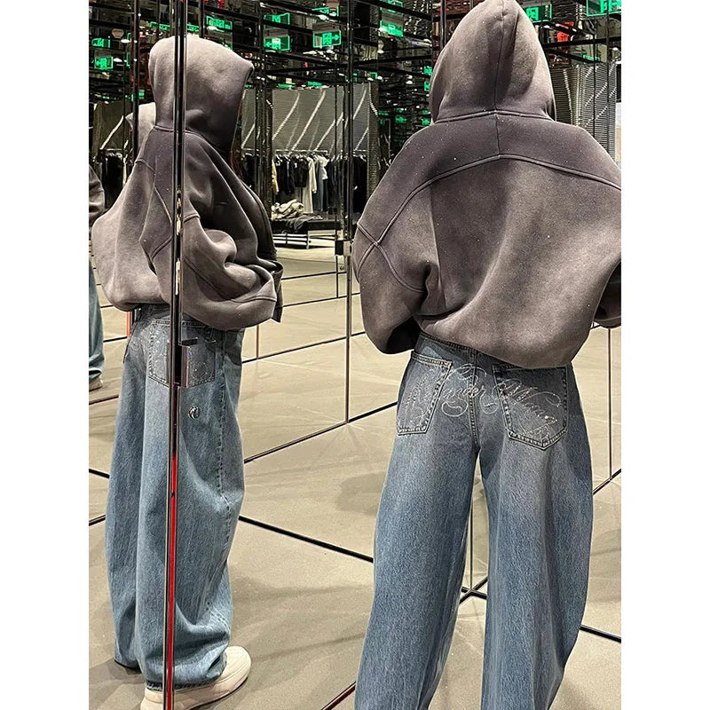“008” Denim Pants