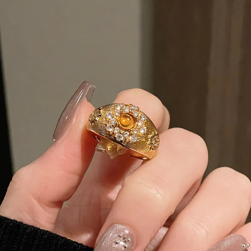 “Tiger Eyez“ Rings