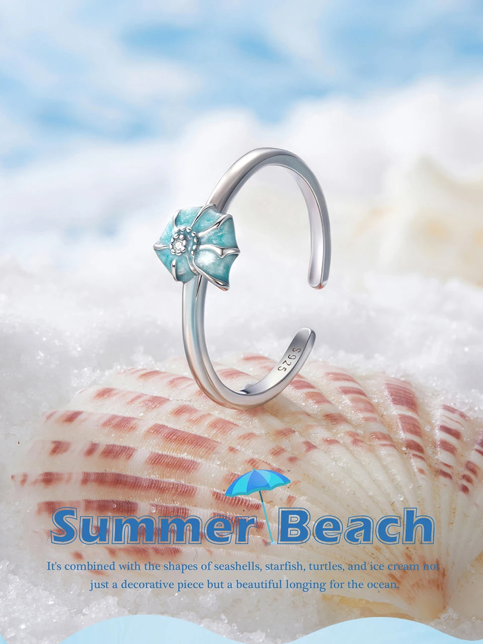 “Mermaid” Ring