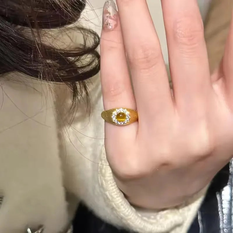 “Tiger Eyez“ Rings