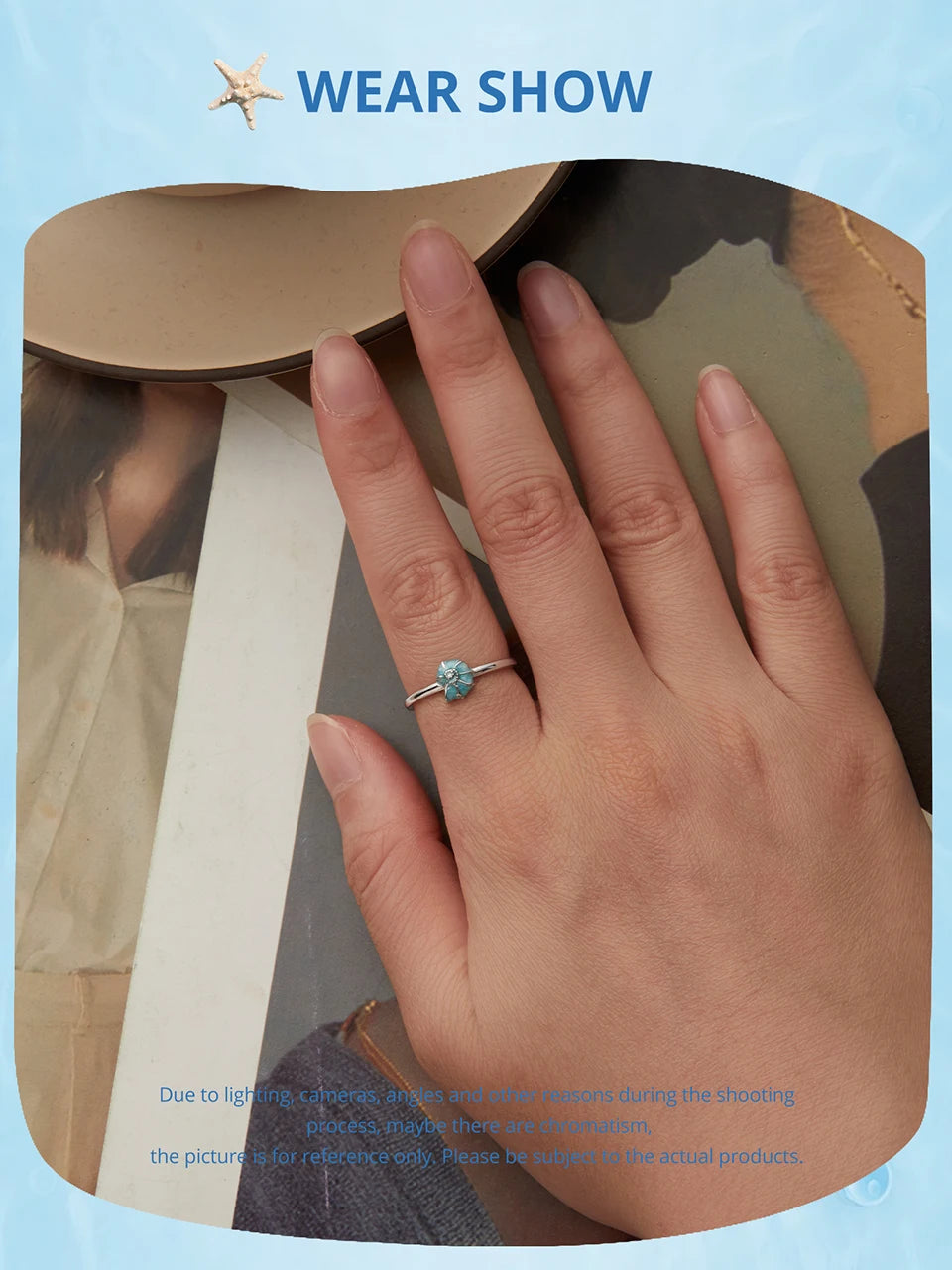 “Mermaid” Ring