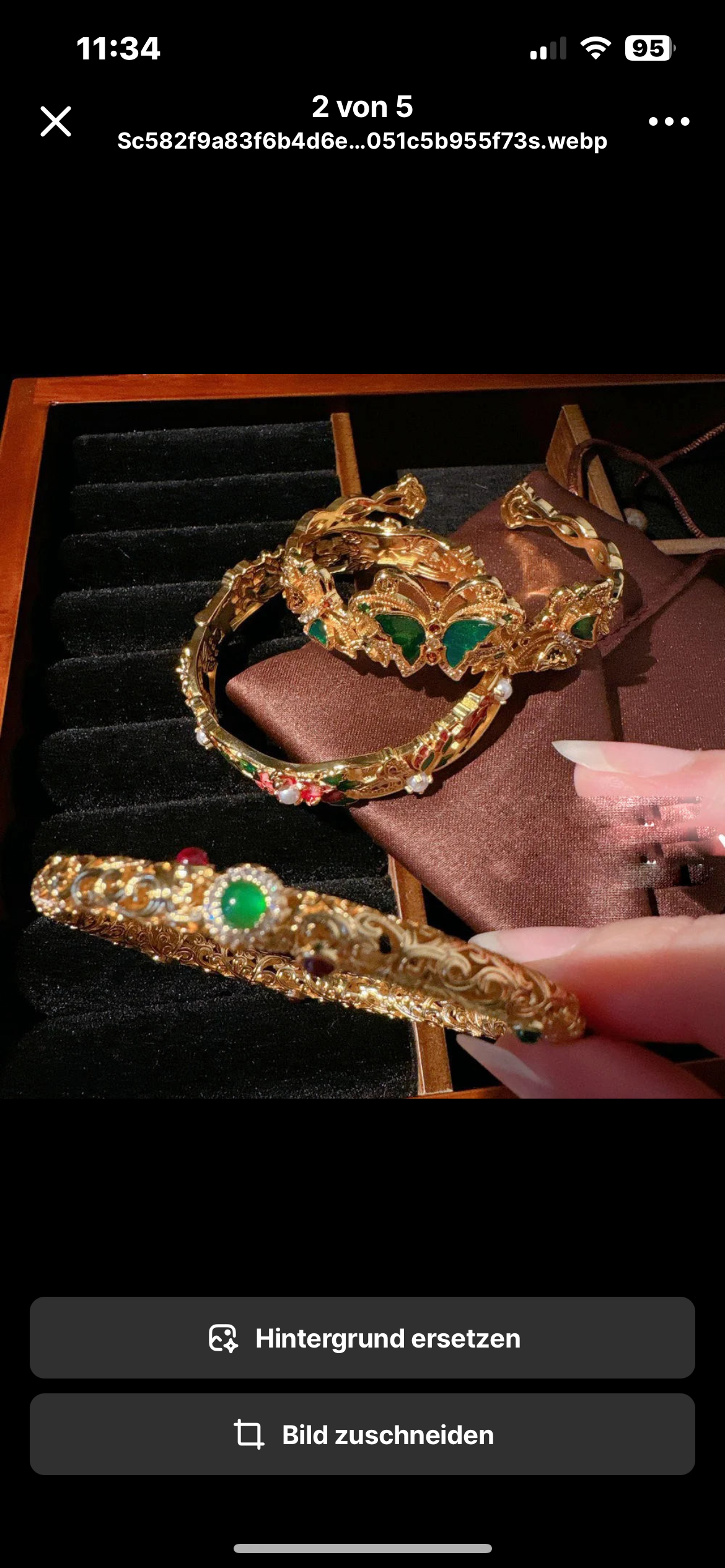 Mystical bangles