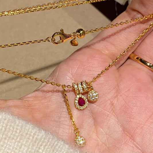 “Droplet” Necklace