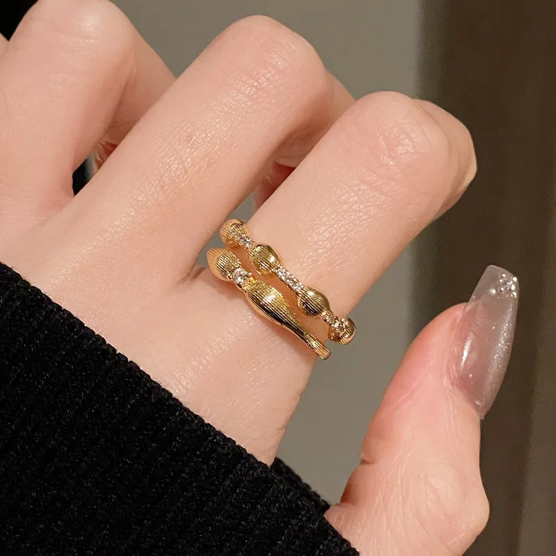 “Tiger Eyez“ Rings