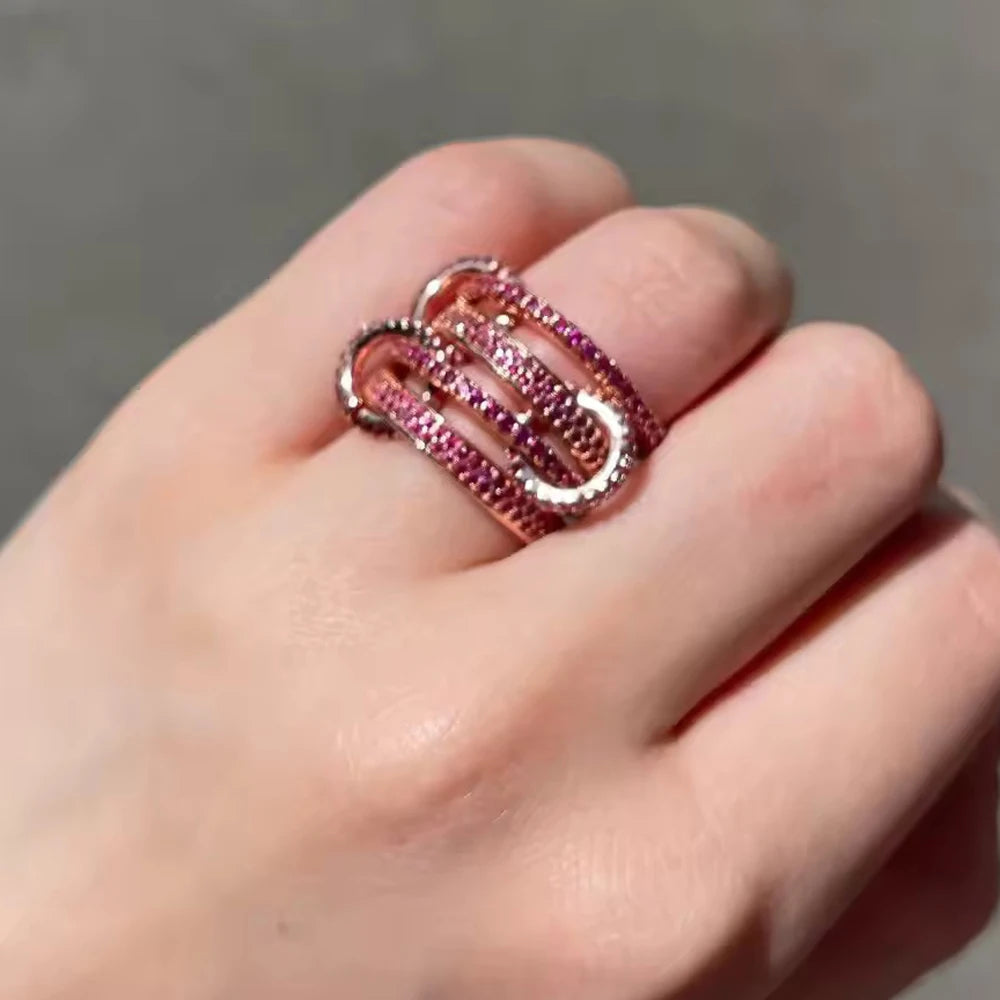 “Lux“ 4 Link Ring