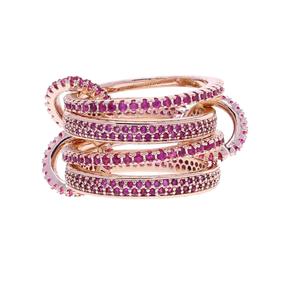 “Lux“ 4 Link Ring