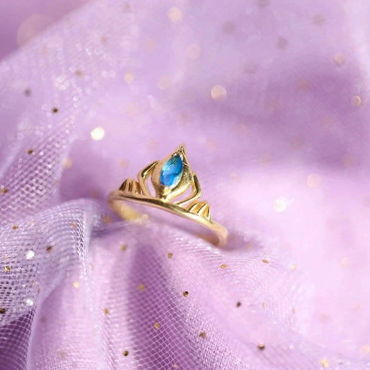 Queen Elsa Ring