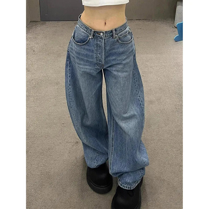 “008” Denim Pants