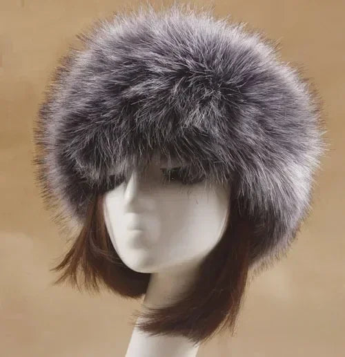 Faux Fur Headpiece