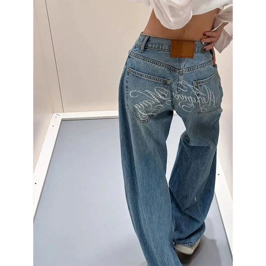 “008” Denim Pants
