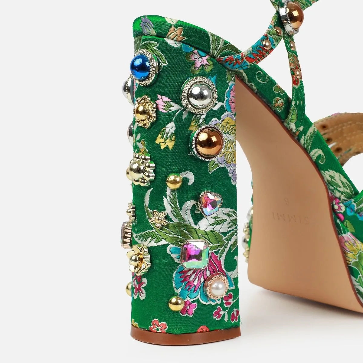 “Sugarbaby” High-heeled Sandals