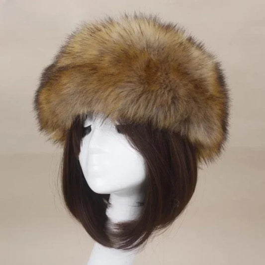 Faux Fur Headpiece