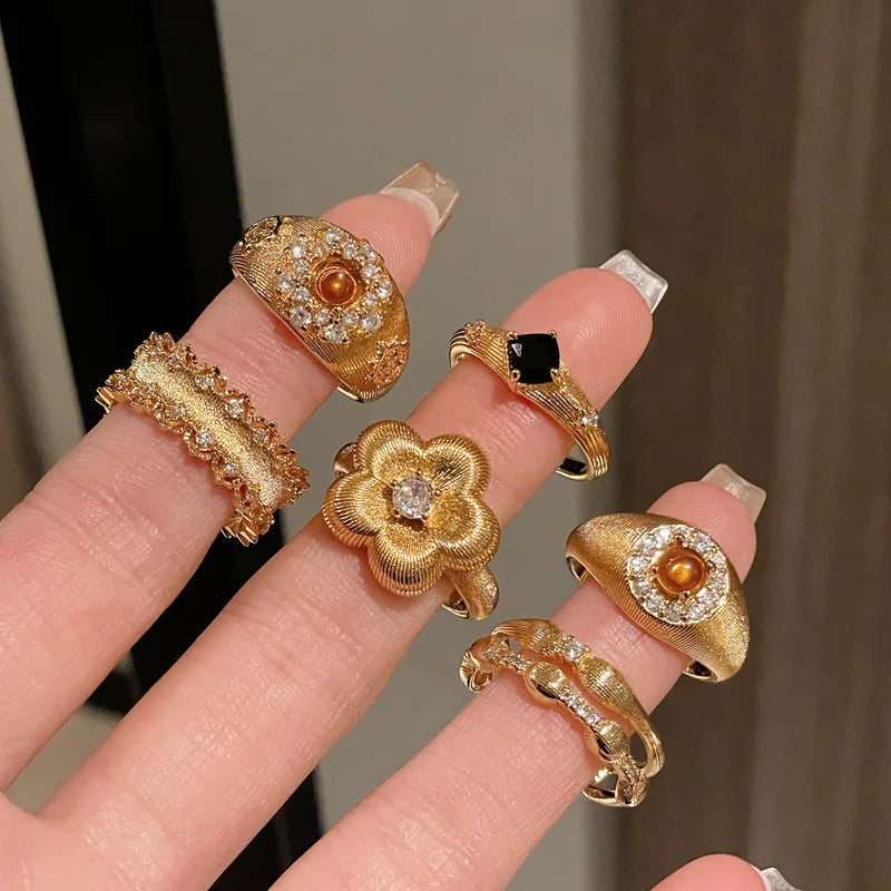 “Tiger Eyez“ Rings