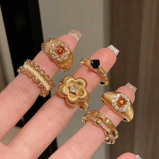 “Tiger Eyez“ Rings
